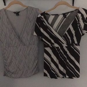 Fun print tops from H&M